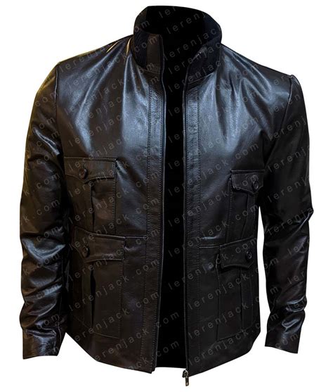 Royale Leather Jacket 